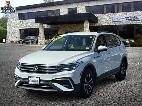 Used 2023 Volkswagen Tiguan S w/ Driver Assistance Package AWD/4WD image 2