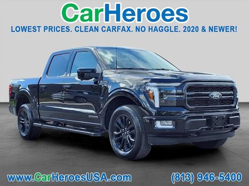Used 2024 Ford F150 Lariat w/ Equipment Group 502A High AWD/4WD image 1