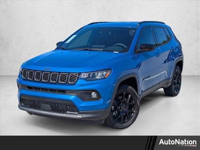 New 2026 Jeep Compass Latitude