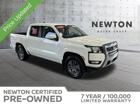 Used 2025 Nissan Frontier SV w/ SV Convenience Package RWD image 1