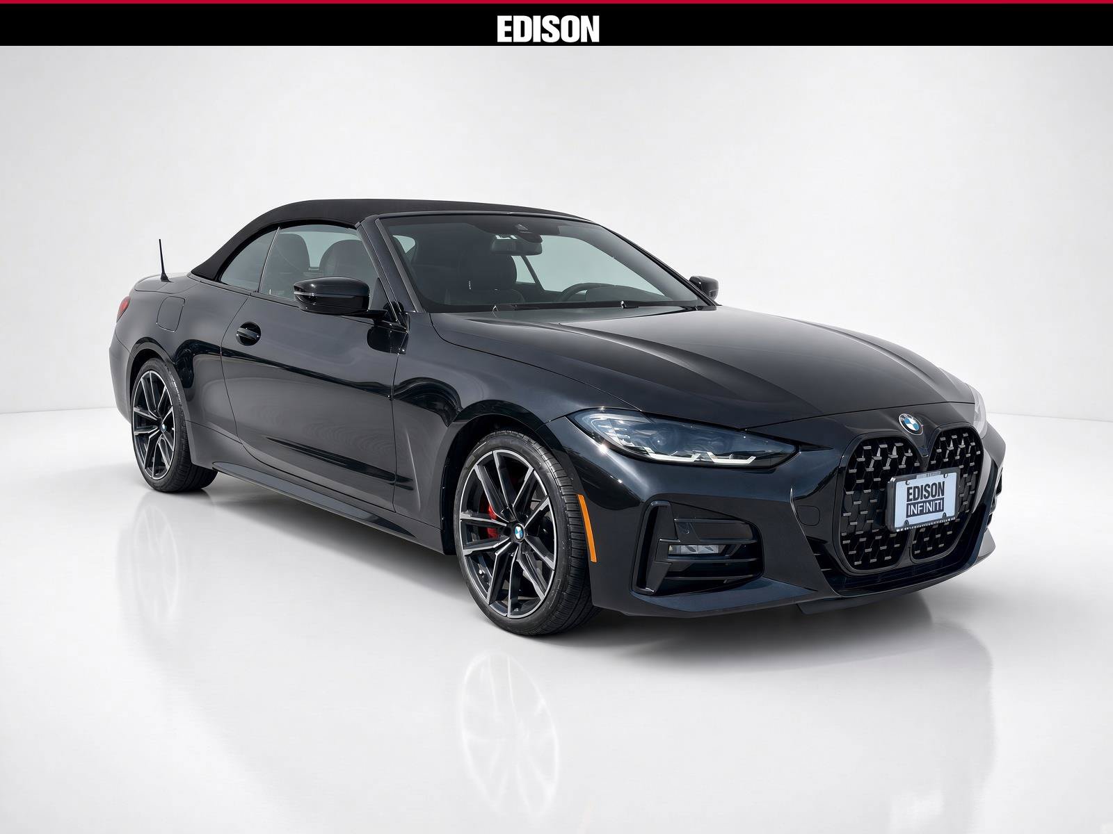 Used 2023 BMW 430i xDrive Convertible w/ M Sport Package AWD/4WD image 1