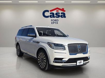 Used 2019 Lincoln Navigator Black Label