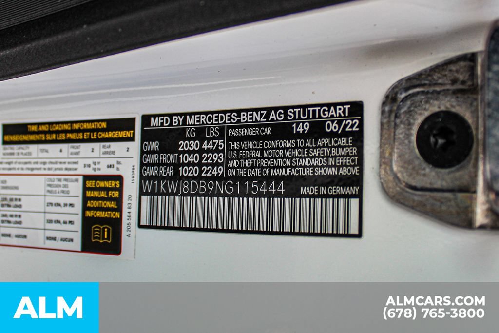 Used 2022 Mercedes-Benz C 300 Coupe w/ AMG Line image 41