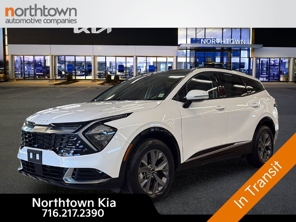 Certified 2023 Kia Sportage SX AWD/4WD image 1