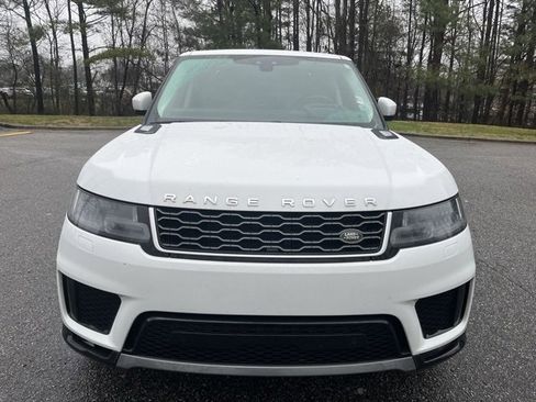 Used 2020 Land Rover Range Rover Sport HSE image 3