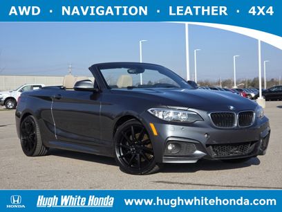 Used 2017 BMW 230i xDrive Convertible