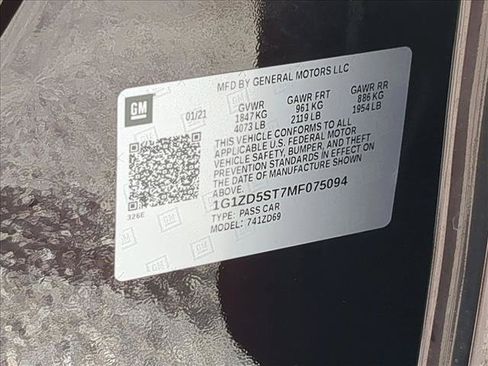 Used 2021 Chevrolet Malibu LT FWD image 23