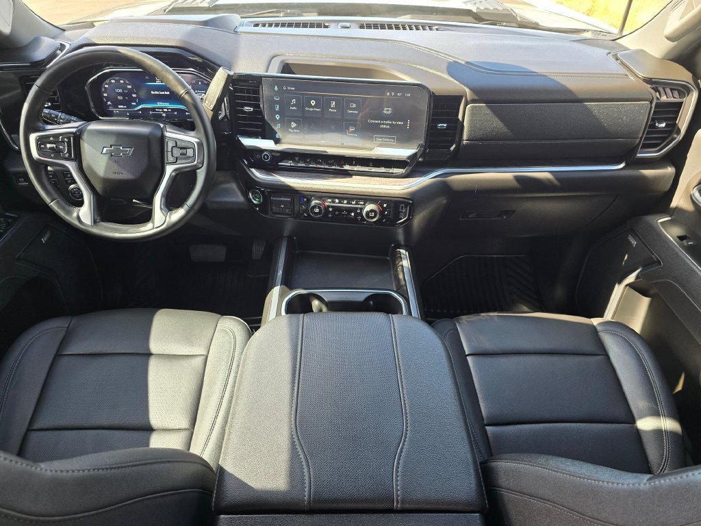 Used 2025 Chevrolet Silverado 3500 LTZ w/ Trail Boss Package AWD/4WD image 9