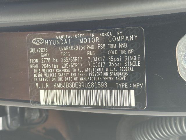 Certified 2024 Hyundai Tucson SEL FWD image 36