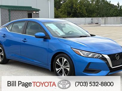 Used 2020 Nissan Sentra SV w/ Trunk Package