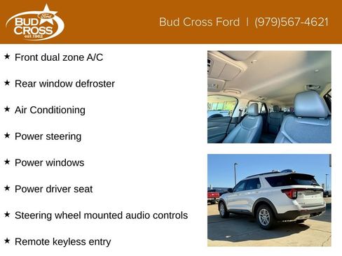New 2026 Ford Explorer Active w/ Active Comfort Package image 8