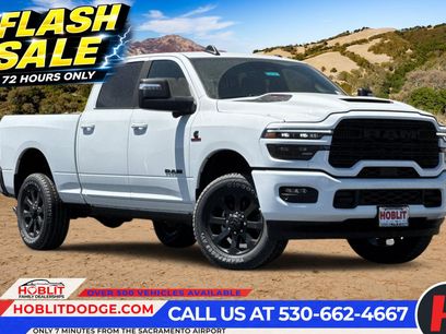 New 2026 RAM 2500 Laramie