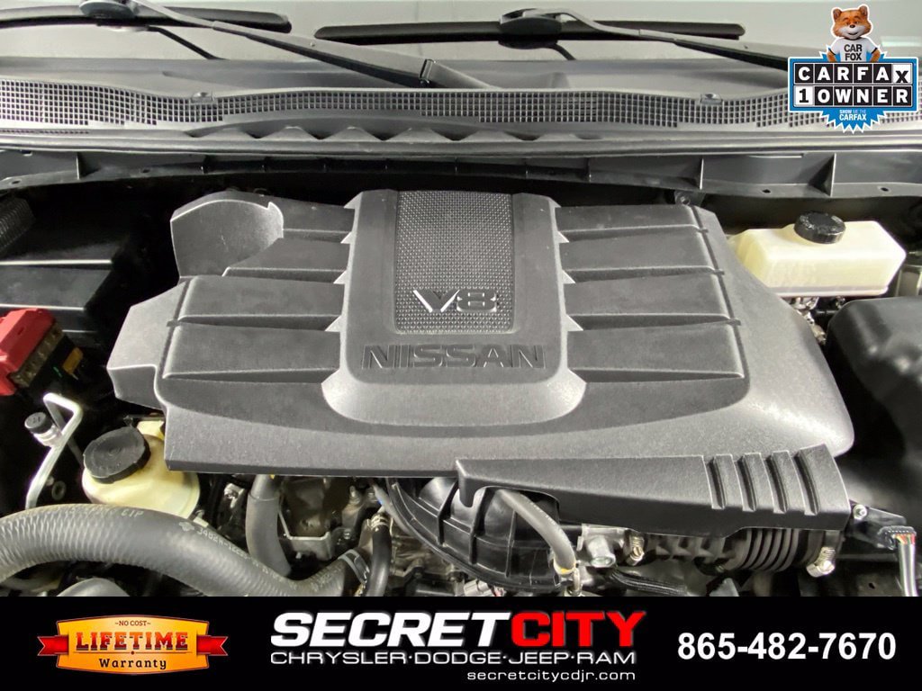 Used 2023 Nissan Titan PRO-4X w/ Pro-4x Convenience Package AWD/4WD image 31