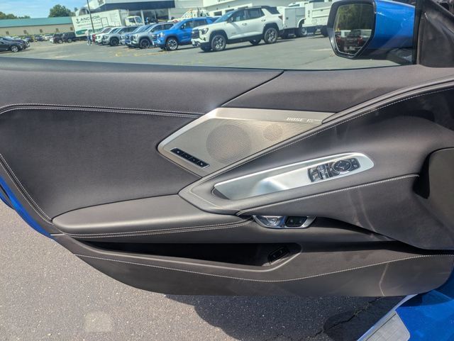 Used 2023 Chevrolet Corvette Stingray Preferred Cpe w/ Z51 Performance Package RWD image 11