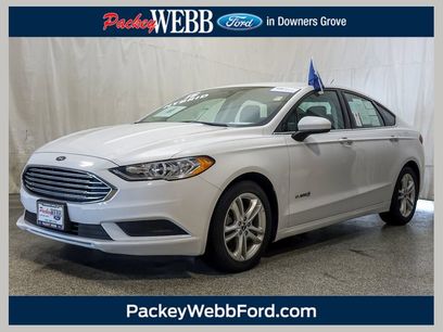 Certified 2018 Ford Fusion S