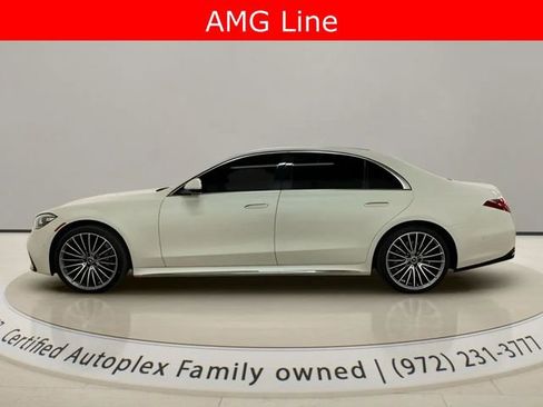 Used 2023 Mercedes-Benz S 500 4MATIC image 2
