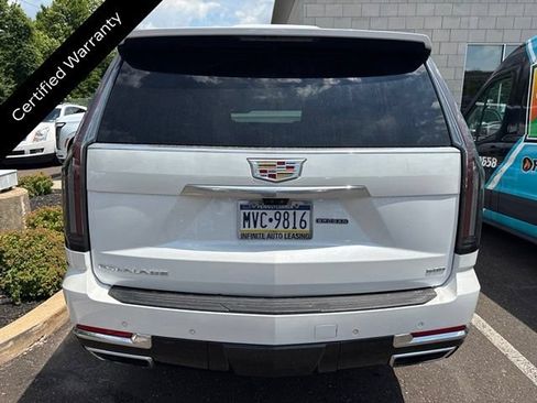 Used 2025 Cadillac Escalade Premium Luxury w/ Touring Package AWD/4WD image 7