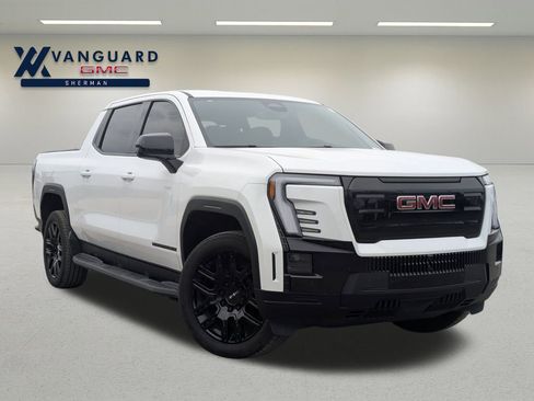 New 2026 GMC Sierra EV Elevation w/ LPO, Elevation Dark Package image 2