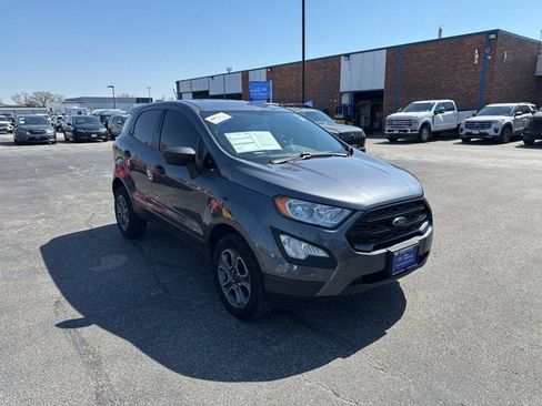 Certified 2020 Ford EcoSport S image 1