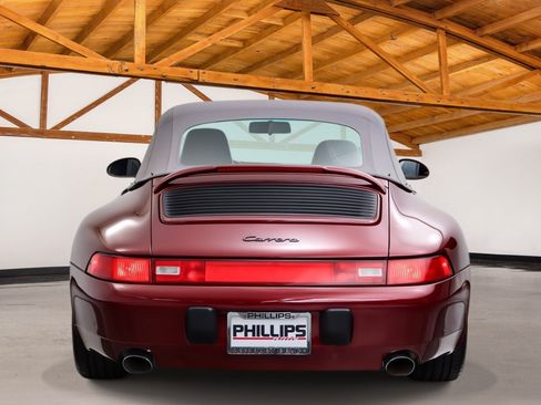 Used 1997 Porsche 911 Cabriolet image 12