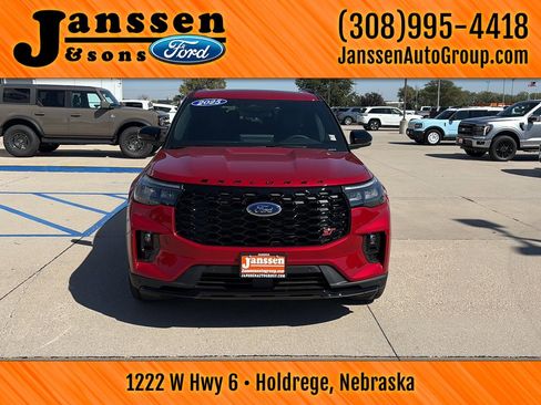 New 2025 Ford Explorer ST w/ Sun And Sound Package image 3