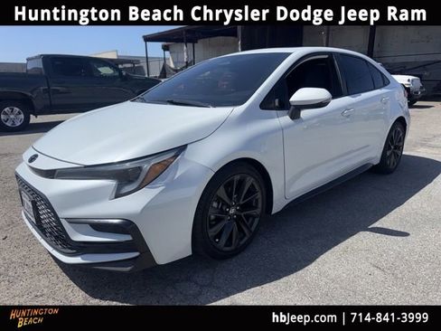 Used 2024 Toyota Corolla XSE image 1