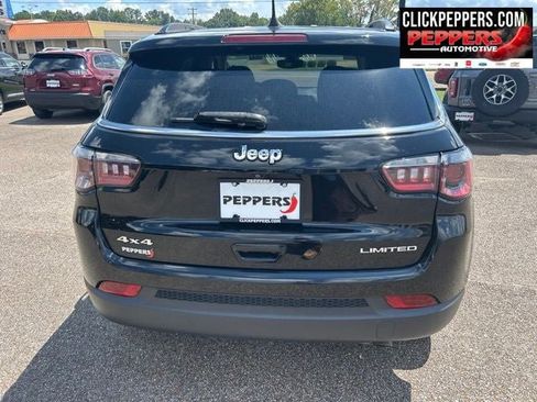 Used 2020 Jeep Compass Limited AWD/4WD image 6