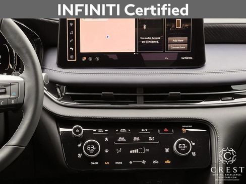Certified 2026 INFINITI QX60 Sport w/ Dark Cargo Package image 18
