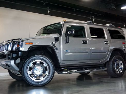 Used 2009 HUMMER H2 Luxury AWD/4WD image 90