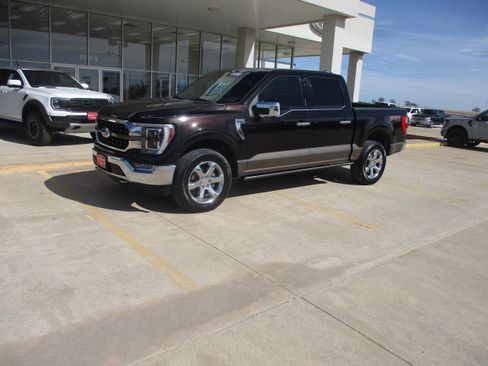 Used 2021 Ford F150 King Ranch w/ Equipment Group 601A High image 3