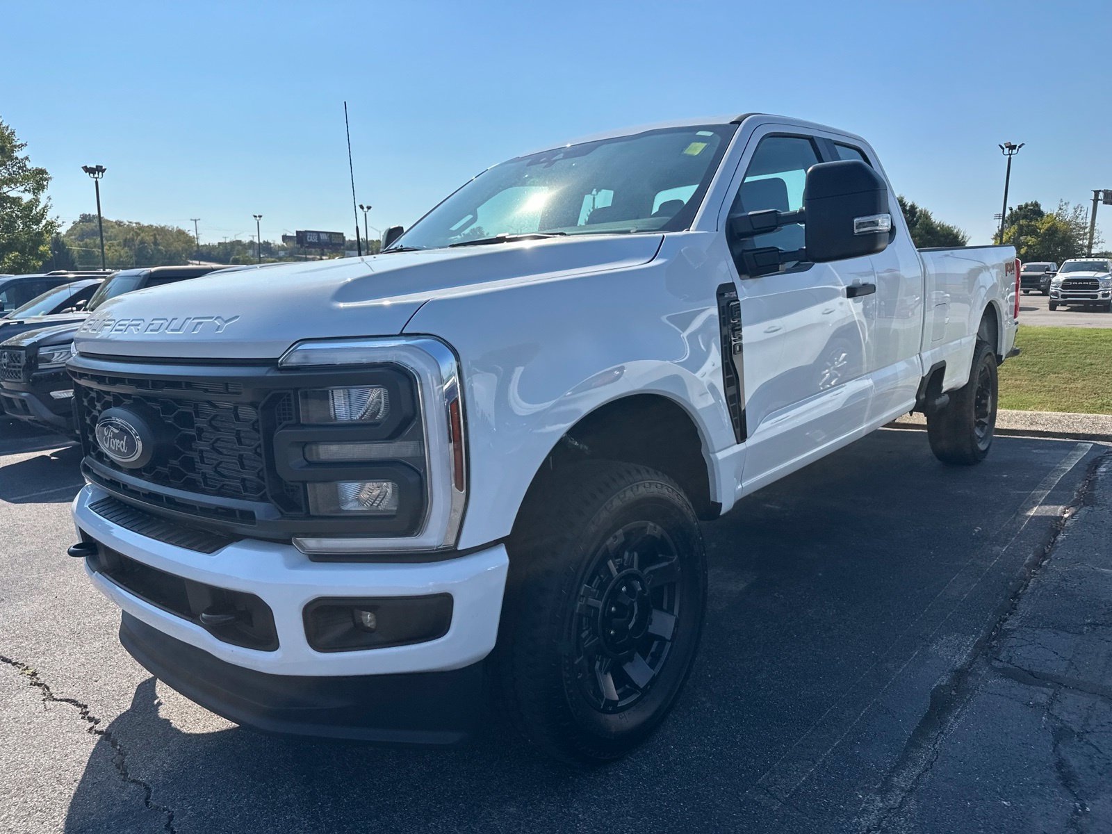 Used 2026 Ford F350 XL w/ STX Appearance Package AWD/4WD image 1