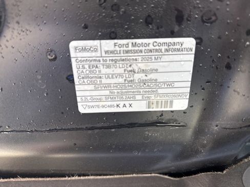 Used 2025 Ford F150 Raptor R w/ Equipment Group 803A Raptor R image 32