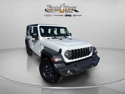 New 2025 Jeep Wrangler Sport
