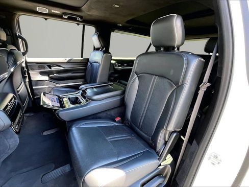 Certified 2024 Jeep Grand Wagoneer L Series II w/ Quick Order Packagew 28T AWD/4WD image 22