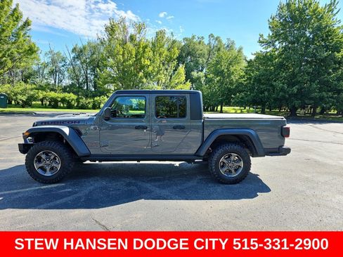 Used 2020 Jeep Gladiator Rubicon w/ LED Lighting Group AWD/4WD image 1