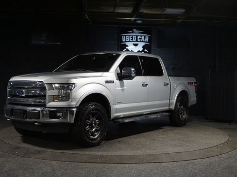 Used 2017 Ford F150 Lariat AWD/4WD image 1
