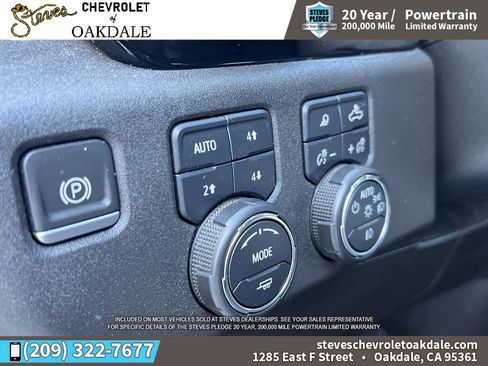 Certified 2023 Chevrolet Silverado 1500 LTZ w/ LTZ Premium Package AWD/4WD image 21