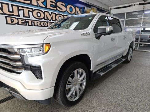 Certified 2022 Chevrolet Silverado 1500 High Country w/ High Country Premium Package image 1