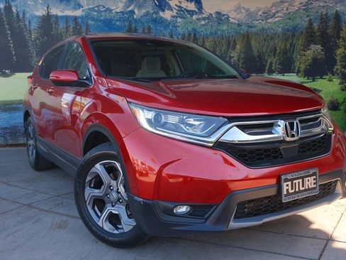 Used 2018 Honda CR-V EX image 3