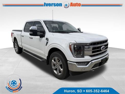 Used 2022 Ford F150 Lariat w/ Equipment Group 502A High AWD/4WD image 1