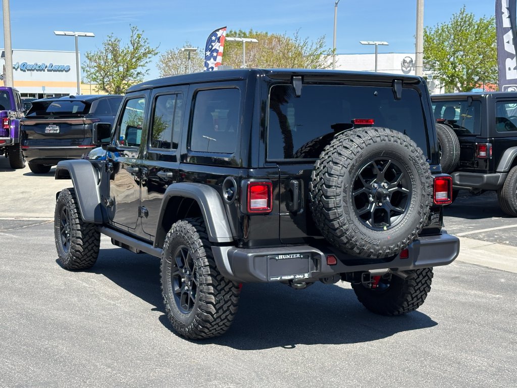 New 2026 Jeep Wrangler Unlimited Sport AWD/4WD image 4