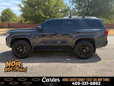 Used 2025 Toyota 4Runner Limited w/ Tow Technology Package AWD/4WD image 8