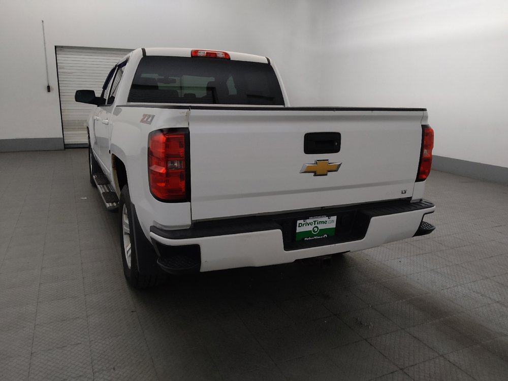Used 2017 Chevrolet Silverado 1500 LT w/ All Star Edition AWD/4WD image 6