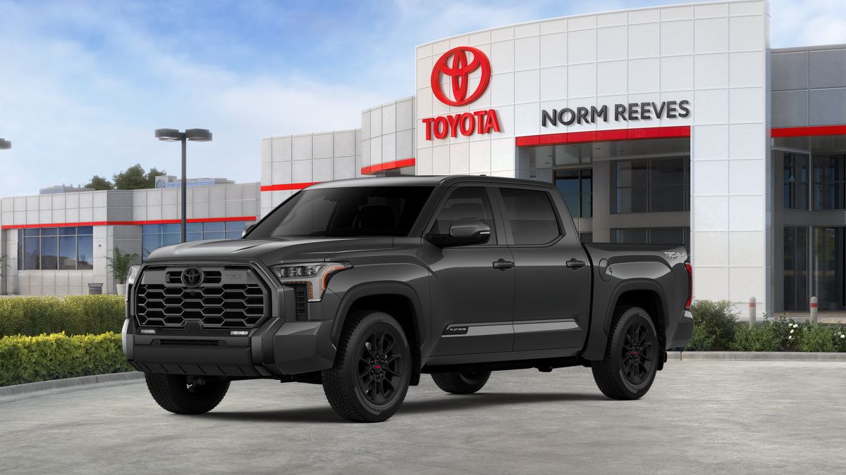New 2026 Toyota Tundra Platinum w/ TRD Off-Road Package AWD/4WD image 34