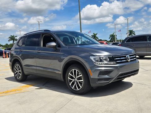 Certified 2021 Volkswagen Tiguan S FWD image 8