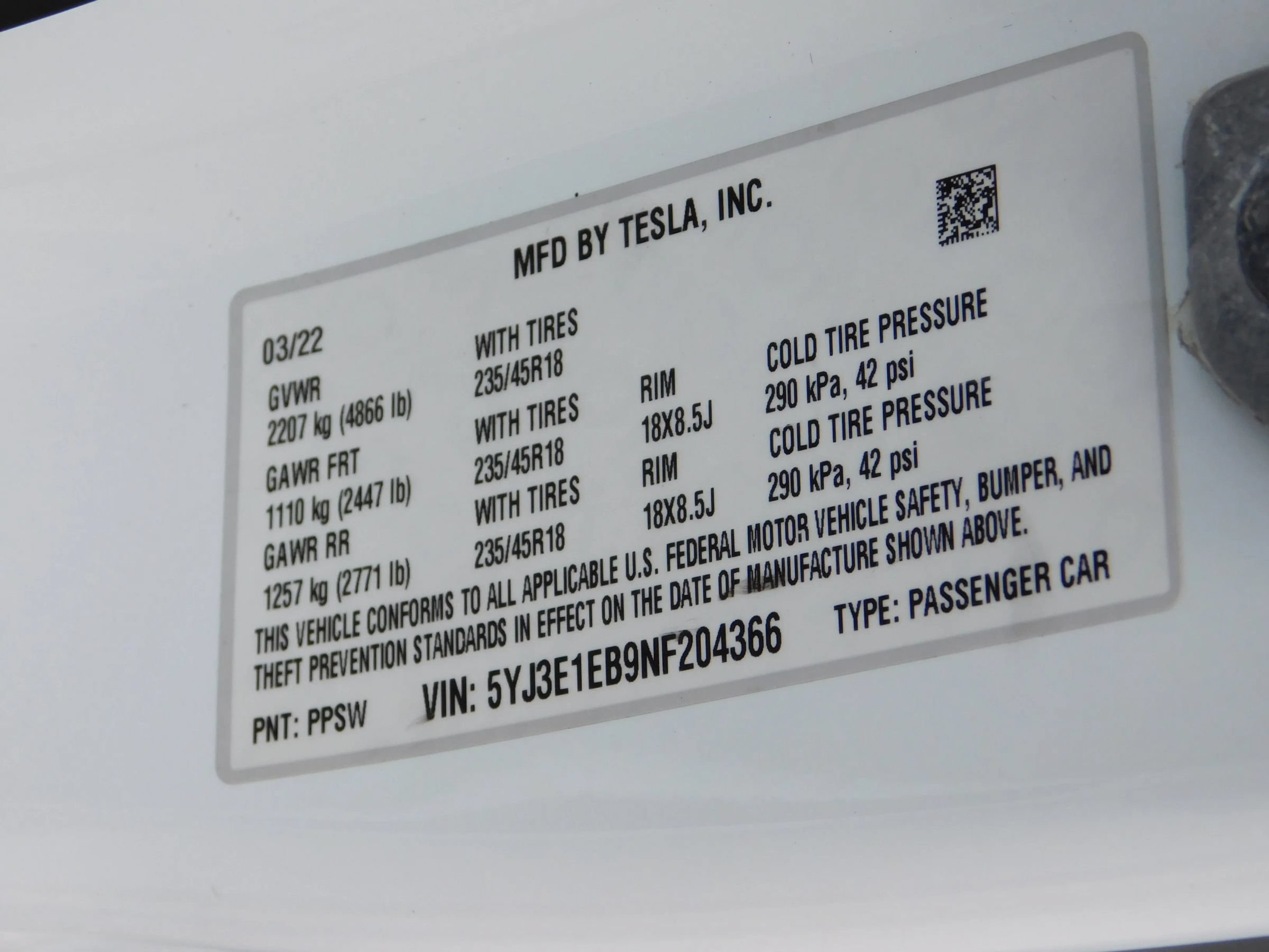 Used 2022 Tesla Model 3 Long Range AWD/4WD image 26