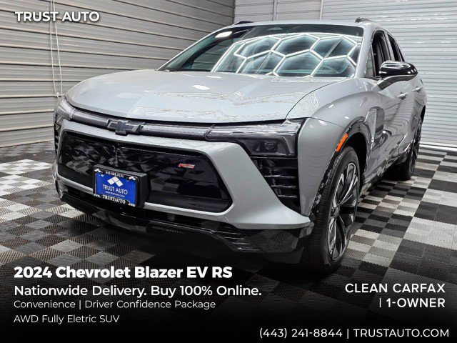 Used 2024 Chevrolet Blazer EV RS AWD/4WD image 1