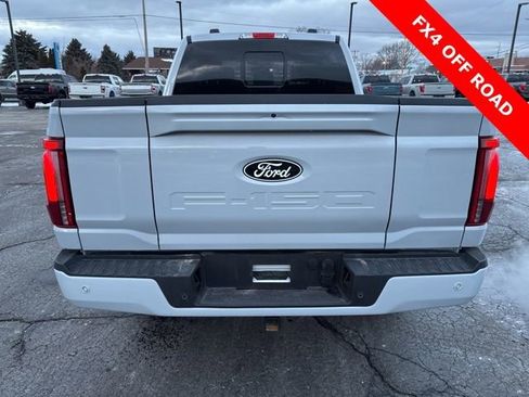 Used 2025 Ford F150 Lariat w/ Equipment Group 502A High image 4