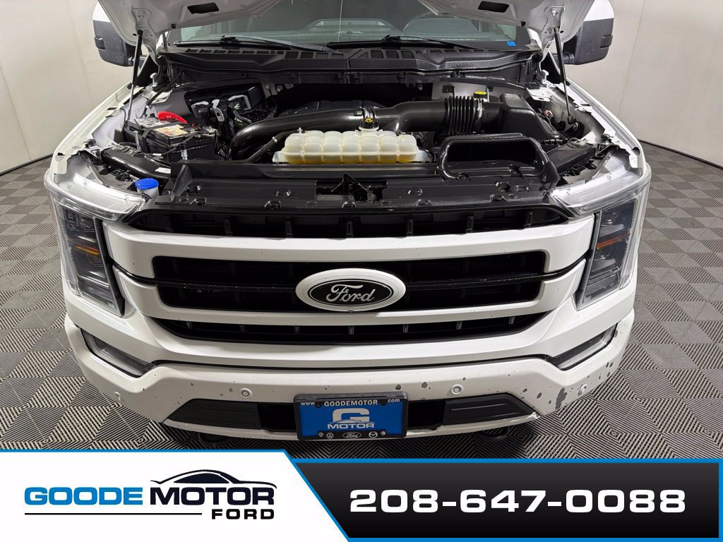 Used 2021 Ford F150 Lariat w/ Equipment Group 502A High AWD/4WD image 26