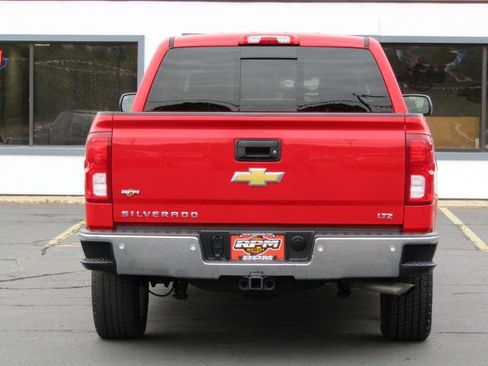 Used 2017 Chevrolet Silverado 1500 LTZ w/ Sport Package image 8